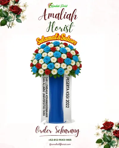 Standing Flower di Terong